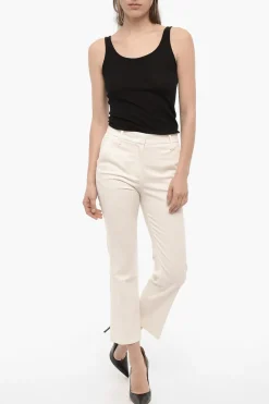 Pantaloni in Twill JET Con Passanti></noscript>Department 5 Fashion