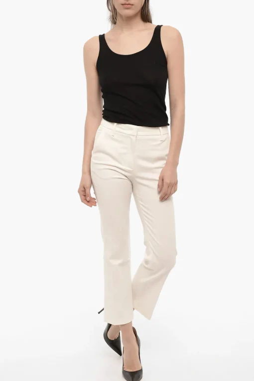 Pantaloni in Twill JET Con Passanti>Department 5 Fashion