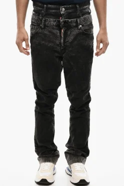 Best Pantaloni in Velluto a Coste a 5 Tasche Uomo Pantaloni