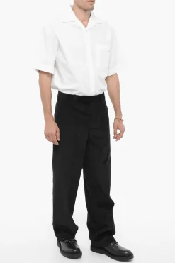 Pantaloni in Velour a Coste Loose Fit></noscript>Neil Barrett Clearance