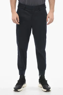 Fashion Pantaloni JACK Slim Fit a Vita Bassa con Polsini Uomo Pantaloni