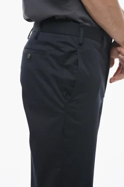 Fashion Pantaloni JACK Slim Fit a Vita Bassa con Polsini Uomo Pantaloni