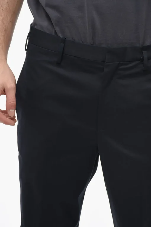Online Pantaloni JACK Slim Fit a Vita Bassa con Polsini Uomo Pantaloni