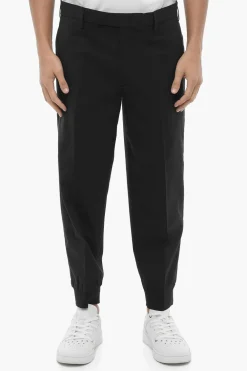 Best Pantaloni JACK Slim Fit a Vita Bassa con Polsini Uomo Pantaloni