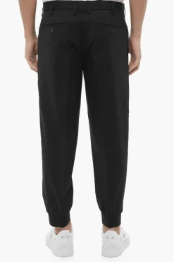 Best Pantaloni JACK Slim Fit a Vita Bassa con Polsini Uomo Pantaloni