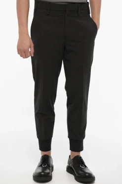 Pantaloni JACK Slim Fit con Elastico alla Caviglia>Neil Barrett Best