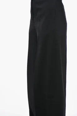 Pantaloni JAGGER Straight Fit con Pinces Frontali>The Attico Best