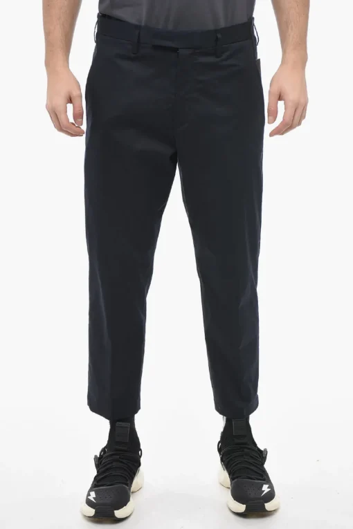 New Pantaloni JAMIE Slim Fit con Passanti Uomo Pantaloni