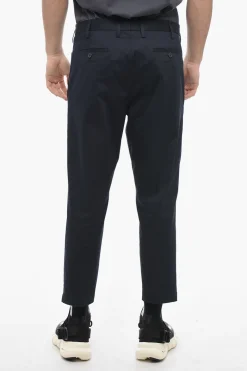 New Pantaloni JAMIE Slim Fit con Passanti Uomo Pantaloni