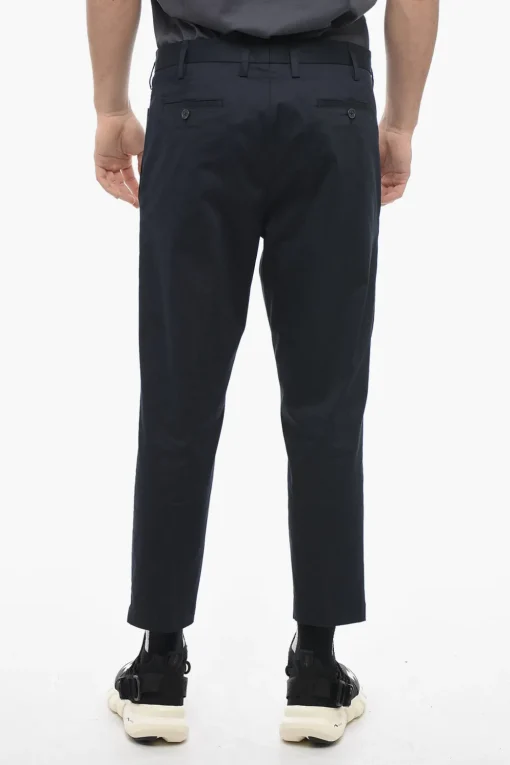 New Pantaloni JAMIE Slim Fit con Passanti Uomo Pantaloni