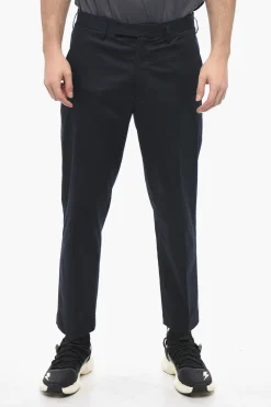 Clearance Pantaloni JAMIE Slim Fit con Passanti Uomo Pantaloni
