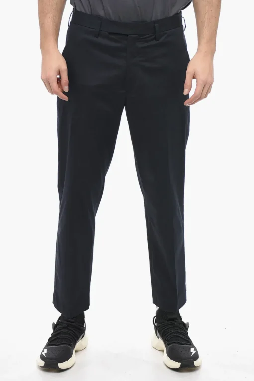 Clearance Pantaloni JAMIE Slim Fit con Passanti Uomo Pantaloni