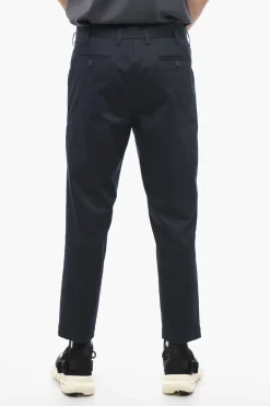 Clearance Pantaloni JAMIE Slim Fit con Passanti Uomo Pantaloni