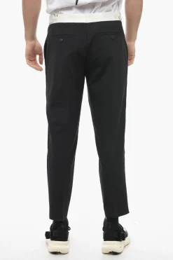 Pantaloni JAMIE Slim Fit con Dettagli a Contrasto>Neil Barrett Discount