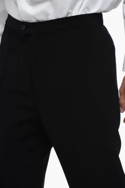New Pantaloni Jogger Sartoriali con fondo Elastico Uomo Pantaloni