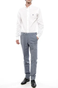 Pantaloni LEADER in Cotone></noscript>Corneliani Sale