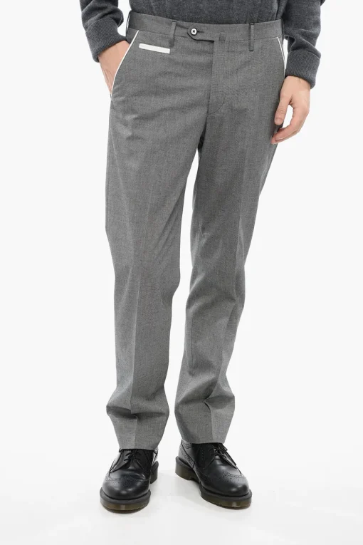 Pantaloni LEADER in Cotone>Corneliani Sale
