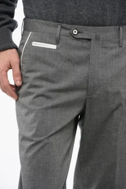 Pantaloni LEADER in Cotone></noscript>Corneliani Sale