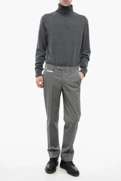 Pantaloni LEADER in Cotone></noscript>Corneliani Sale