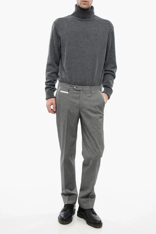Pantaloni LEADER in Cotone>Corneliani Sale