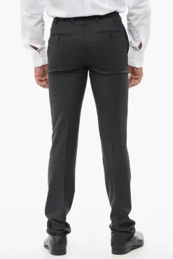 Pantaloni LEADER in Lana Vergine>Corneliani Online