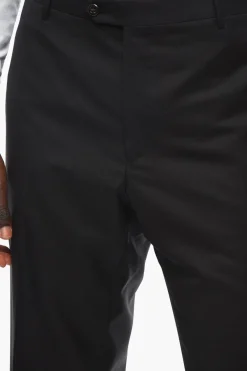 Pantaloni LEADER in Lana 17,75 Microns>Corneliani Fashion