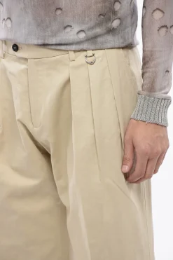 Sale Pantaloni LEXNDER Con Pinces E Dettagli Borchie Uomo Pantaloni