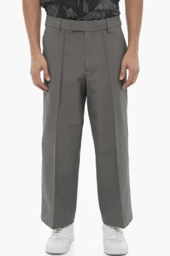 Discount Pantaloni LIAM Loose Fit in Misto Nylon Uomo Pantaloni