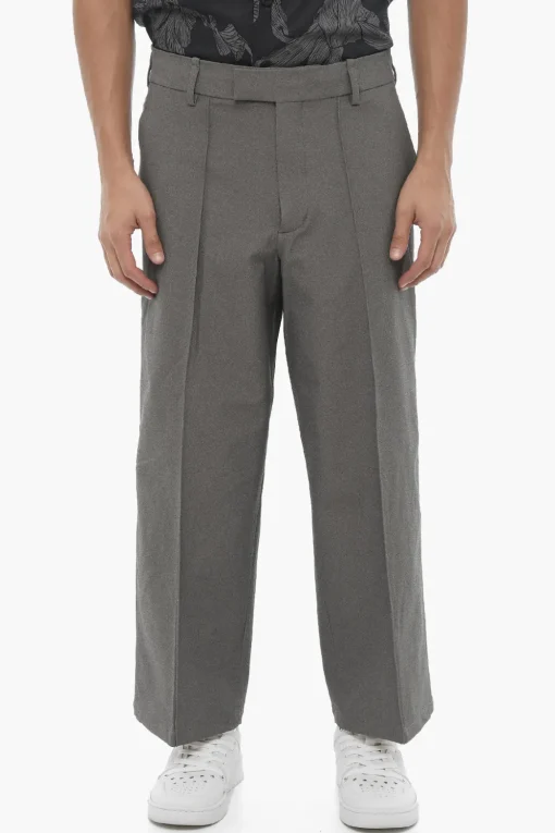 Discount Pantaloni LIAM Loose Fit in Misto Nylon Uomo Pantaloni