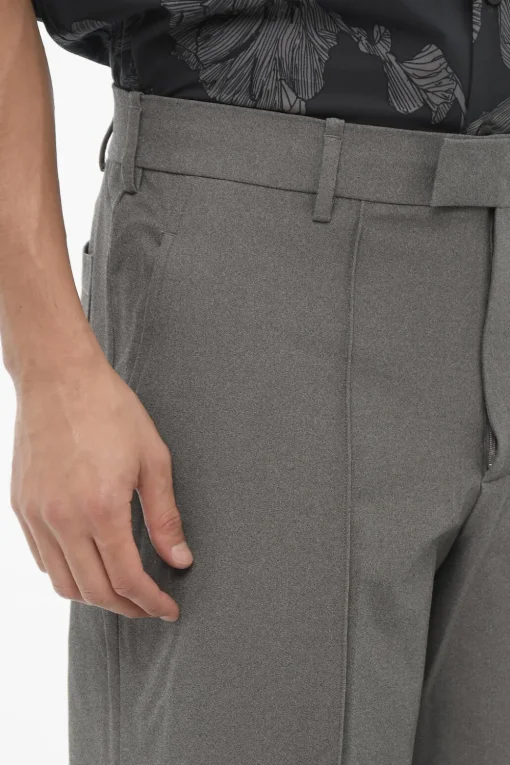 Discount Pantaloni LIAM Loose Fit in Misto Nylon Uomo Pantaloni