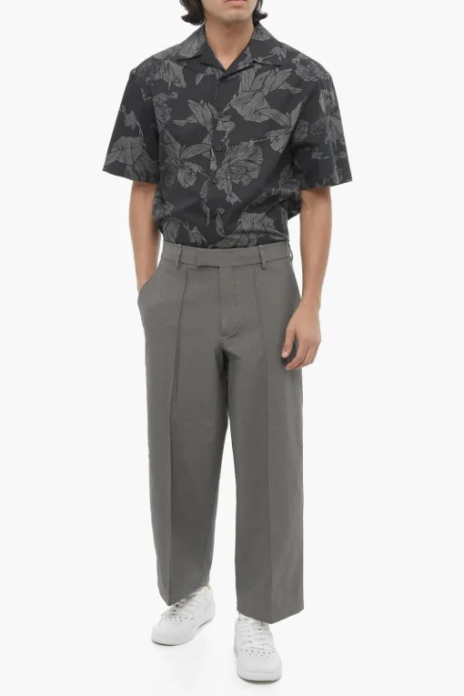 Discount Pantaloni LIAM Loose Fit in Misto Nylon Uomo Pantaloni