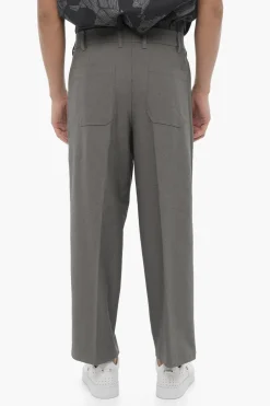 Discount Pantaloni LIAM Loose Fit in Misto Nylon Uomo Pantaloni
