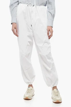Pantaloni Loose Fit con Dettaglio Coulisse>Darkpark New