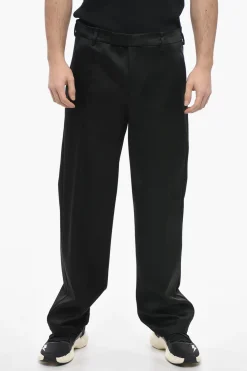 Pantaloni Loose Fit LIAM in Satin>Neil Barrett Sale