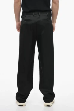 Pantaloni Loose Fit LIAM in Satin>Neil Barrett Sale