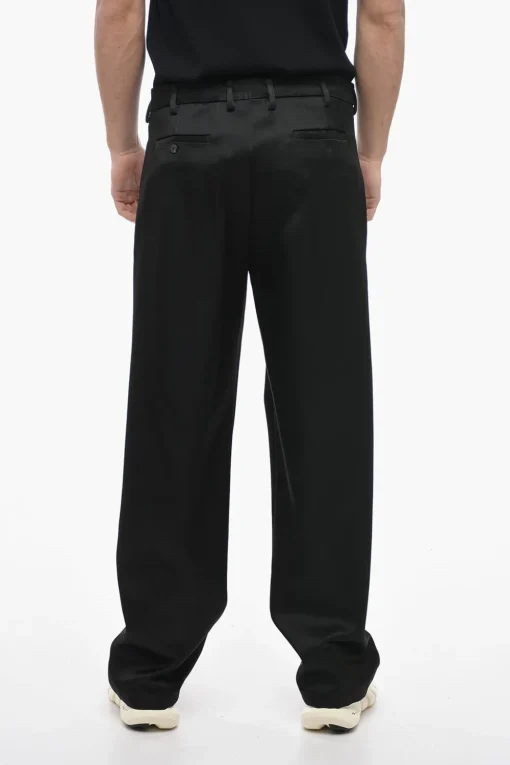 Pantaloni Loose Fit LIAM in Satin>Neil Barrett Sale