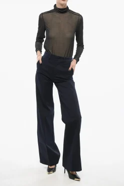 Pantaloni Loose Fit MISA In Twill di Cotone con 4 Tasche></noscript>Department 5 Sale