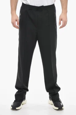 Outlet Pantaloni LOUIS Loose Fit con Elastico in Vita Uomo Pantaloni