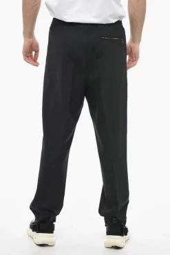 Outlet Pantaloni LOUIS Loose Fit con Elastico in Vita Uomo Pantaloni
