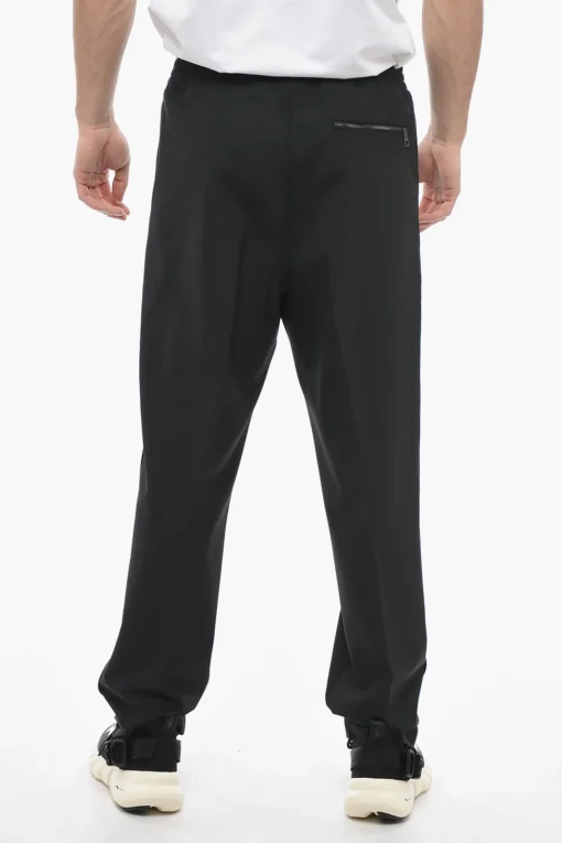 Outlet Pantaloni LOUIS Loose Fit con Elastico in Vita Uomo Pantaloni