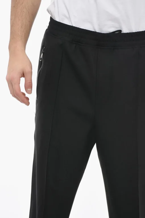 Outlet Pantaloni LOUIS Loose Fit con Elastico in Vita Uomo Pantaloni