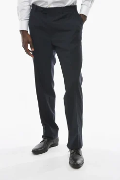 Pantaloni MANTUA con Passanti Cintura>Corneliani Sale