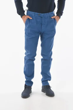 Best Pantaloni MARAIS in Misto Lino Uomo Pantaloni