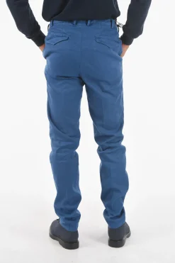 Best Pantaloni MARAIS in Misto Lino Uomo Pantaloni