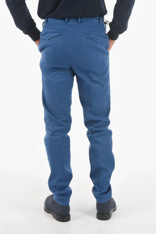 Best Pantaloni MARAIS in Misto Lino Uomo Pantaloni