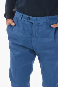 Best Pantaloni MARAIS in Misto Lino Uomo Pantaloni