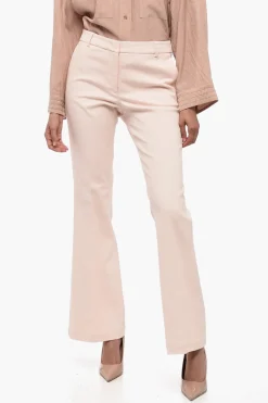 Discount Pantaloni MATISSE in Denim con Fondo Bootcut Donna Pantaloni