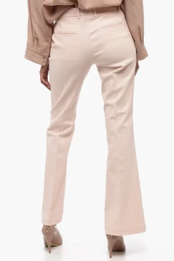 Discount Pantaloni MATISSE in Denim con Fondo Bootcut Donna Pantaloni