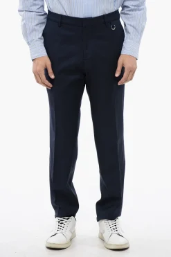 Pantaloni MOTINO In Misto Lana>John Richmond Hot