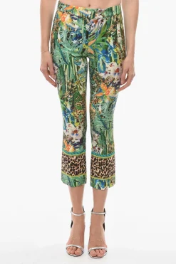 Pantaloni Multifantasia Slim Fit>Luciah Discount